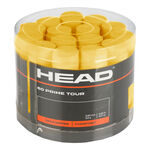 Surgrips HEAD HEAD Prime Tour Pack De 60-Jaune