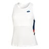 Squadra III Débardeur Tank Top Femmes-Blanc