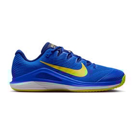 Image de Vapor 12 Chaussure Terre Battue Hommes-Bleu,Jaune
