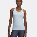 Vêtements Under Armour Under Armour Tech Racer Débardeur Tank Top Femmes-Bleu Gris