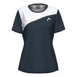 V&ecirc;tements HEAD HEAD Tie-Break T-shirt Femmes - bleu fonc&eacute;, blanc