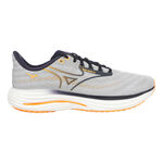 Chaussures de running Mizuno Mizuno Wave Rider 29                       Chaussure de running sans stabilisateurs Hommes-gris foncé