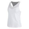 Angelika D&eacute;bardeur Tank Top Femmes-Blanc