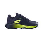 Chaussures de tennis Babolat Babolat Propulse 3 Chaussures toutes surfaces Enfants - noir, jaunes fluo