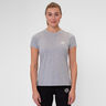 Crew Chill T-shirt Femmes-Gris