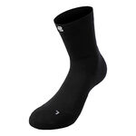 Vêtements Bauerfeind Bauerfeind Ultralight Mid Cut Chaussettes De Running Femmes-Noir