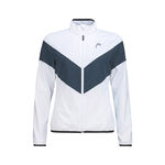 Vêtements HEAD HEAD Club 22 Veste de survêtement Filles - blanc, bleu foncé