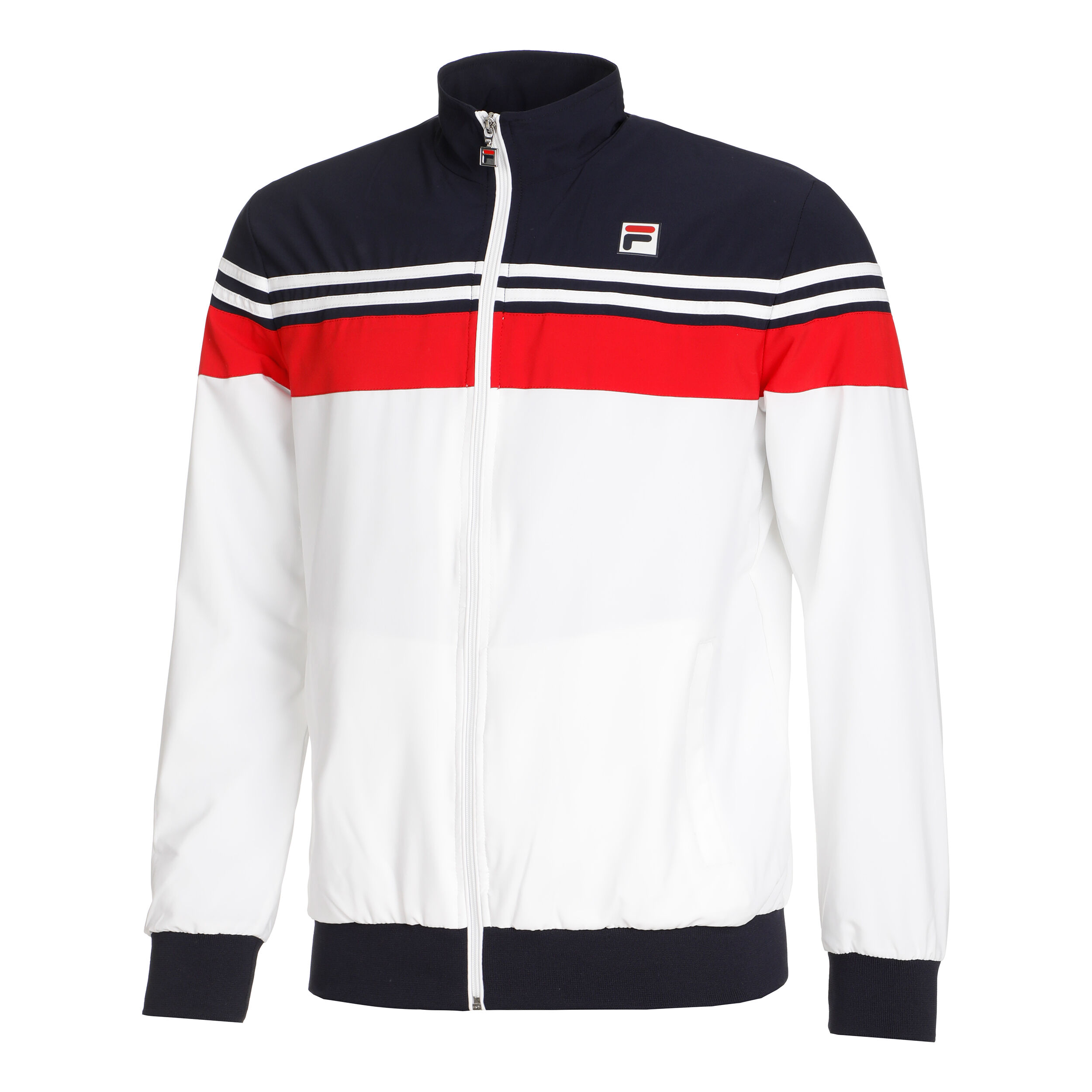 Veste blanche fila new arrivals