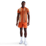 V&ecirc;tements de tennis Nike Nike Court Victory Dri-Fit 7in Shorts Hommes - orange, blanc
