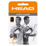 Accessoires raquettes HEAD HEAD Xtra Damp Pack Antivibrateur Pack De 2 Unités-Blanc