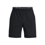 V&ecirc;tements Under Armour Under Armour Vanish Woven 6in Shorts Hommes-Noir,Gris