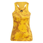 V&ecirc;tements adidas adidas Paris Y-Tank D&eacute;bardeur Tank Top Femmes-Jaune Dor&eacute;