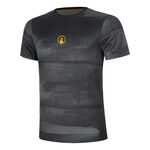 V&ecirc;tements Quiet Please Quiet Please Endlessly Receiver Wipe T-shirt Hommes-Anthracite,Orange