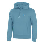 V&ecirc;tements Lacoste Lacoste Brushed Sweat &Agrave; Capuche Hommes-Bleu Gris