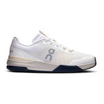Chaussures de tennis On On The Roger Advantage Pro Chaussure Terre Battue Hommes-Blanc,Cr&egrave;me