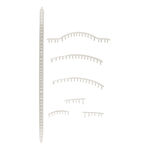 Accessoires raquettes Babolat Babolat Pure Strike 97 Jonc-Transparent