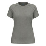V&ecirc;tements Odlo Odlo Crew Neck X-Alp PW 115 Maillot De Course Femmes-Gris