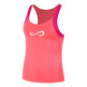 Race D&eacute;bardeur Tank Top Femmes-Corail