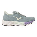 Chaussures de running Mizuno Mizuno Wave Sky 8 Chaussure De Running Sans Stabilisateurs Femmes-Bleu Petrol, Mint
