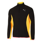 Vêtements Puma Puma Run Elite Ultraweave Veste running Hommes - noir, orange