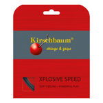 Kirschbaum Kirschbaum Xplosive Speed Cordage En Garniture-Noir