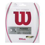 Cordages De Tennis Wilson NXT Power 12,2m natur 