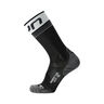Runner's One Chaussettes De Running Hommes-Noir,Blanc