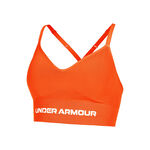 Vêtements Under Armour Under Armour Vanisheamle Low Soutien-gorge sport Femmes - orange, 