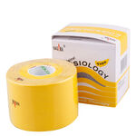 Bandages Nasara Nasara Kinesiologie Tape 1 Bobine-Jaune