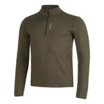 V&ecirc;tements NEO NEO Warm Light Haut Manches Longues Hommes-Vert