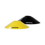 Accessoires pour entraîneurs Tennis-Point Tennis-Point Cônes De Marquage Pack De 20-Jaune,Noir
