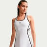 Court Dri-Fit Advantage Robe Femmes-blanc