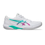 Chaussures de tennis ASICS ASICS Solution Swift FF 2 Chaussures toutes surfaces Hommes-blanc, pink