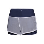 Vêtements BIDI BADU BIDI BADU Efia Tech (2in1) Shorts Femmes-Bleu Foncé,Blanc