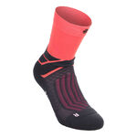 Vêtements Bauerfeind Bauerfeind Run Performance Mid Cut  Chaussettes de running Femmes-corail