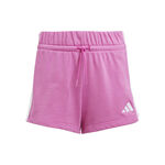 Vêtements adidas adidas Essentials Shorts Enfants-Pink,Blanc