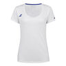 Play Cap Sleeve T-shirt Femmes-Blanc