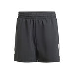 V&ecirc;tements adidas adidas Club 3 Stripes 5in Shorts Gar&ccedil;ons-Noir