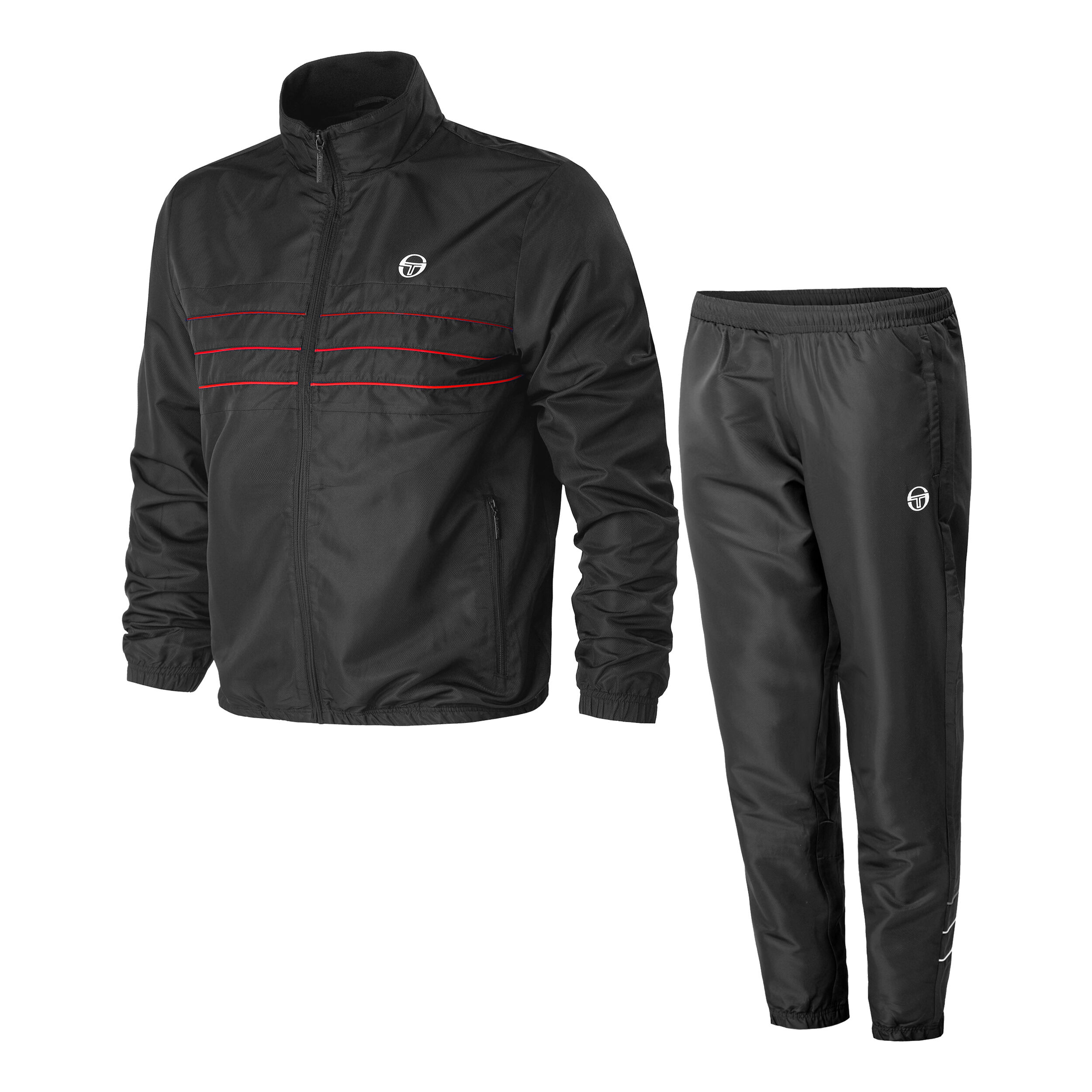 Sergio tacchini 2025 survetement noir