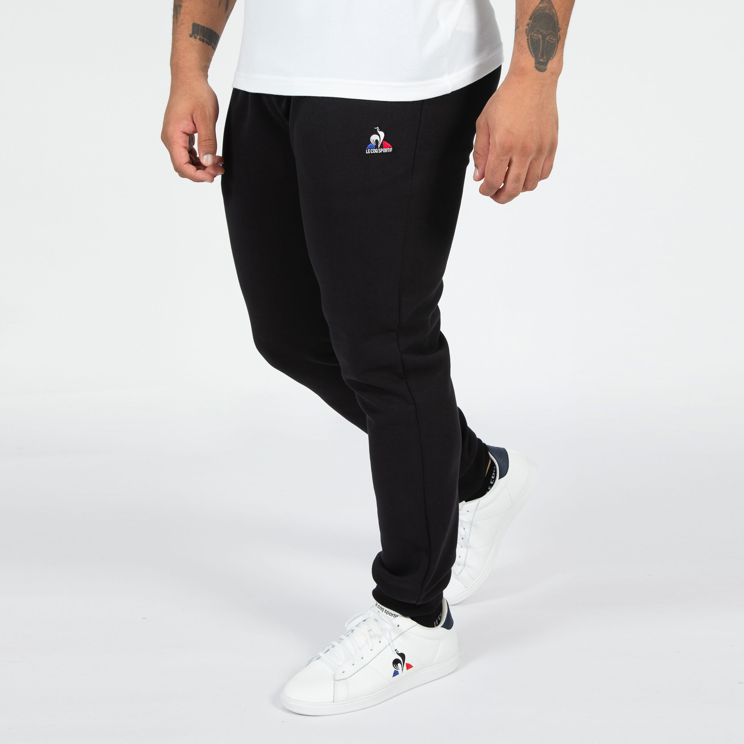 Survetement le coq sportif noir discount