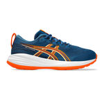 Chaussures de running ASICS ASICS Gel-Cumulus 27 GS Chaussure de running sans stabilisateurs Enfants-bleu, blanc