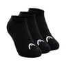 Sneaker Chaussettes de tennis Pack de 3 Unisex - noir, 
