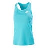 Squadra Débardeur Tank Top Femmes-Bleu Clair,Blanc