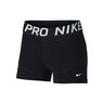 Dri-Fit Big Kids 3in Shorts Filles - noir, blanc