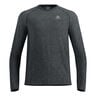 Essential Seamless Maillot de course Hommes-gris