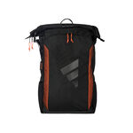 Sacs De Tennis adidas Backpack Multigame Black/Orange 3.4