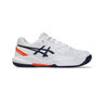Gel-Dedicate 8 GS Chaussures toutes surfaces Enfants - blanc, bleu foncé