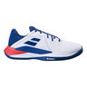 Propulse Fury 3 Chaussure terre battue Hommes - blanc, bleu foncé