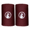 Long Poignet Pack De 2 Unités-Rouge Vin