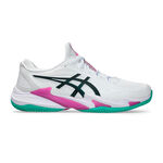 ASICS ASICS Court FF 3 Chaussure terre battue Hommes - blanc, rose